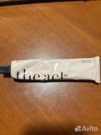 The act маска для лица кофейная