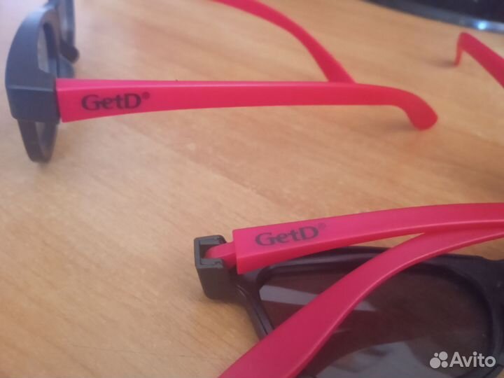 Очки 3d GetD
