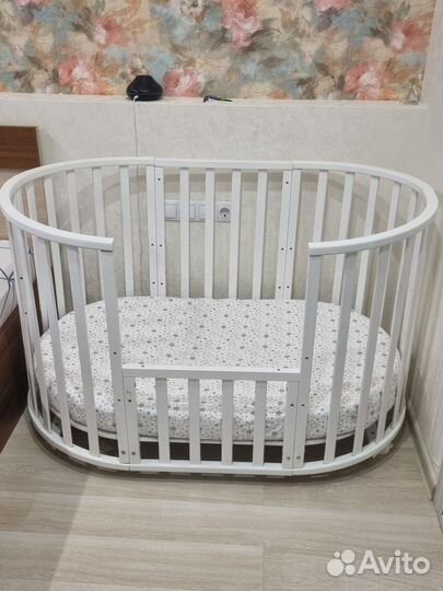 Детская кровать трансформер