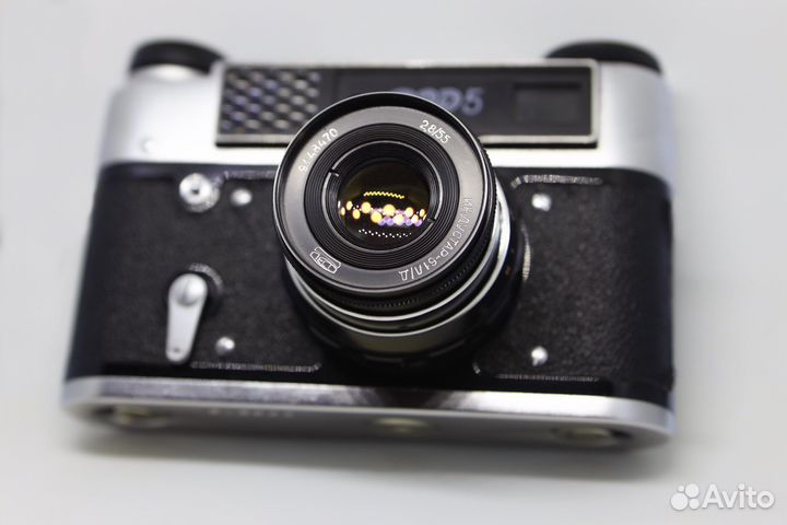 Пленочный фотоаппарат Фэд 5