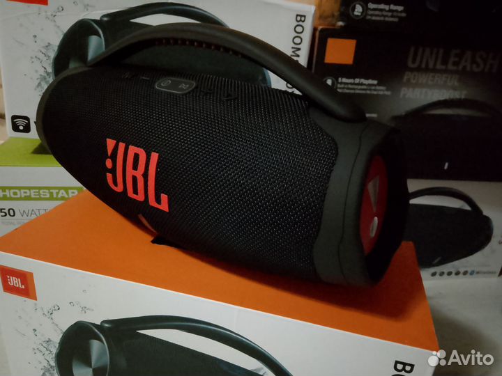 Bluetooth колонка jbl boom box 3