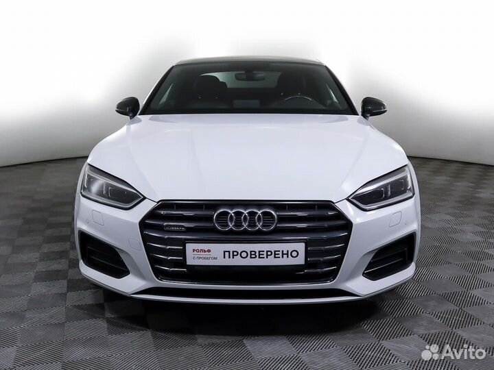 Audi A5 2.0 AMT, 2017, 67 030 км