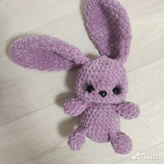 Вязаные игрушки ручной работы