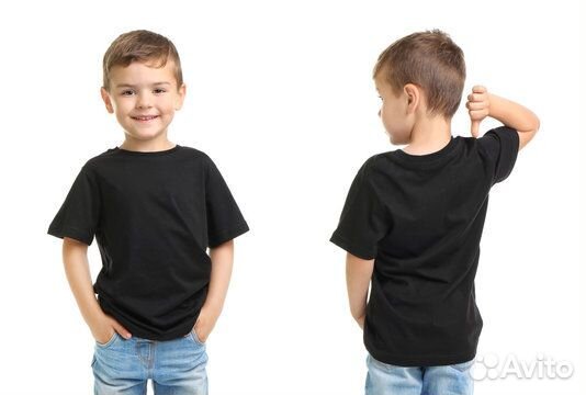 Футболка для девочки и мальчика