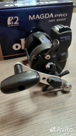 Катушка Okuma MagdaPro 20DX