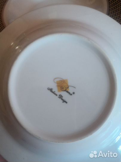 Тарелки глубокие