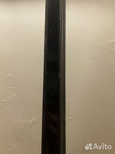 Кухонный плинтус новый черный 3,5 метра