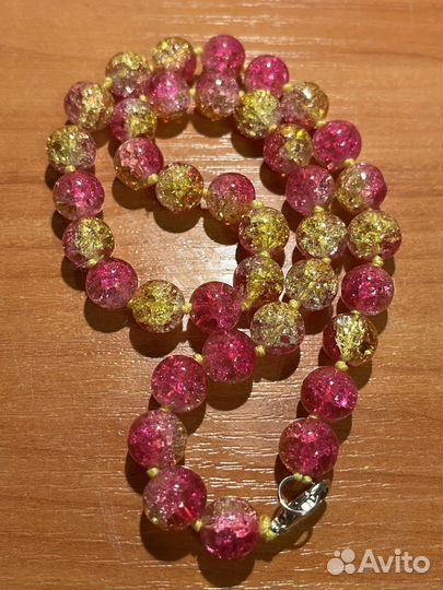 Стеклянные бусы