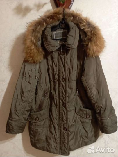 Куртка зимняя женская