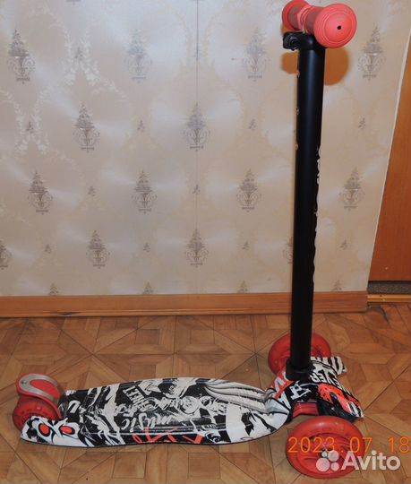 Самокат 3-х колёсный cosmoride funny