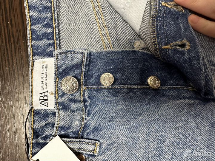 Шорты Zara 34р