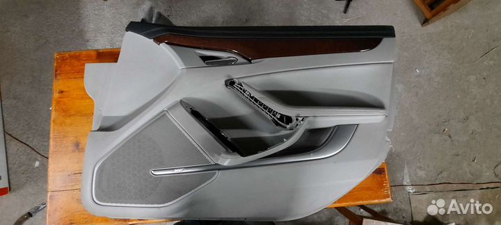 Дверная карта cadillac cts 2