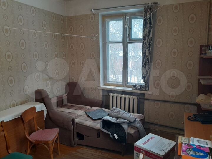 Комната 15,5 м² в 3-к., 2/2 эт.