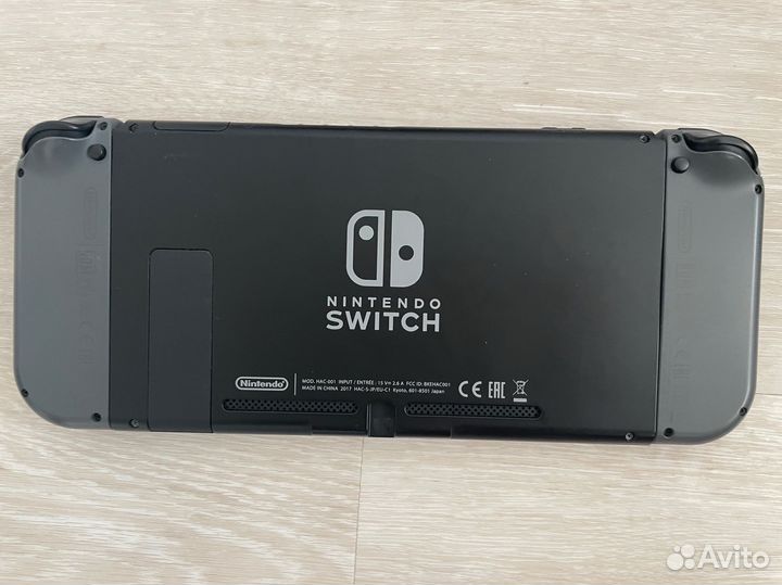 Nintendo Switch rev 1 прошитая + Ring Fit