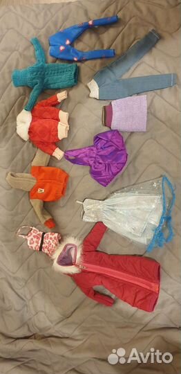 Одежда для барби