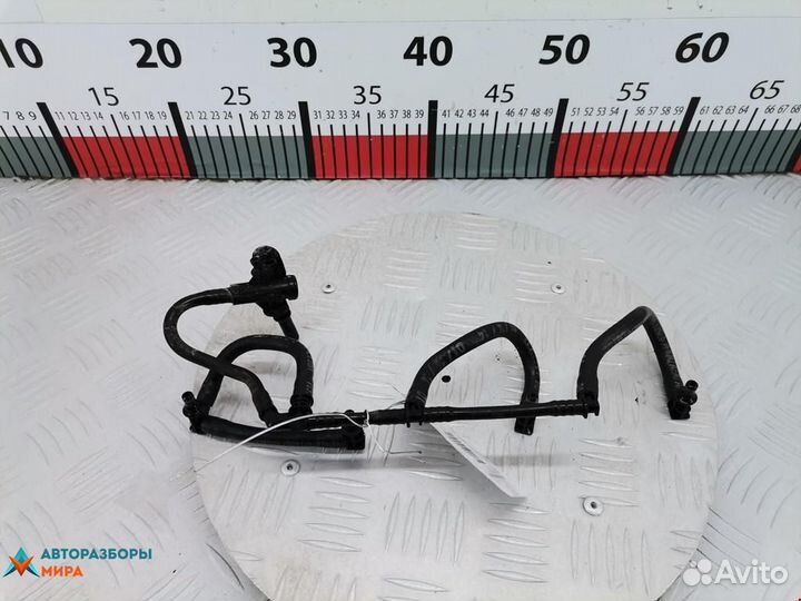 Трубка обратки форсунок Renault Clio 2 2-й рест