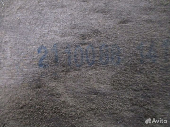 Шумоизоляция пола кабины Scania 2110088