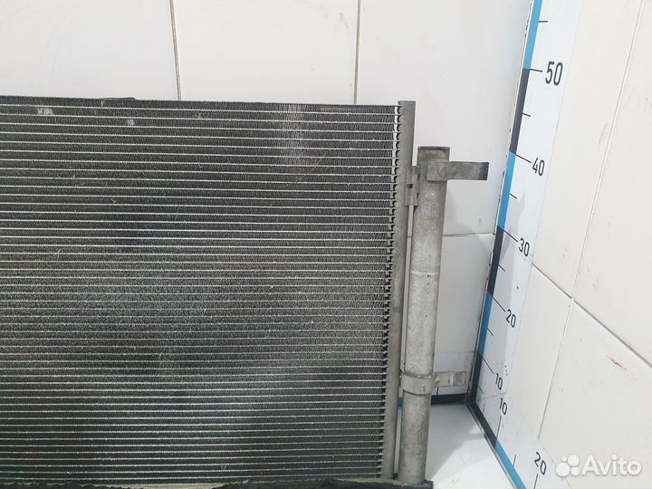 Радиатор кондиционера (конденсер) Mondeo IV