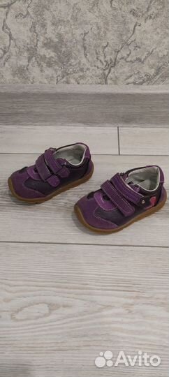 Кросовки натуральные 20-21