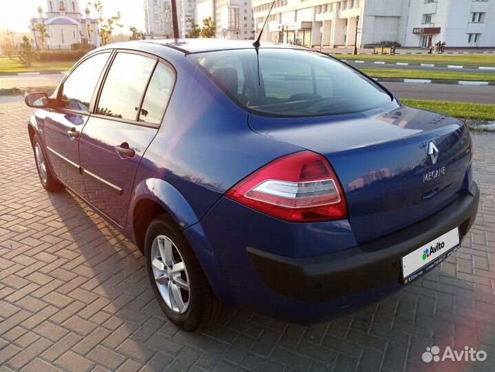 Renault Megane 1.6 AT, 2008, 169 300 км