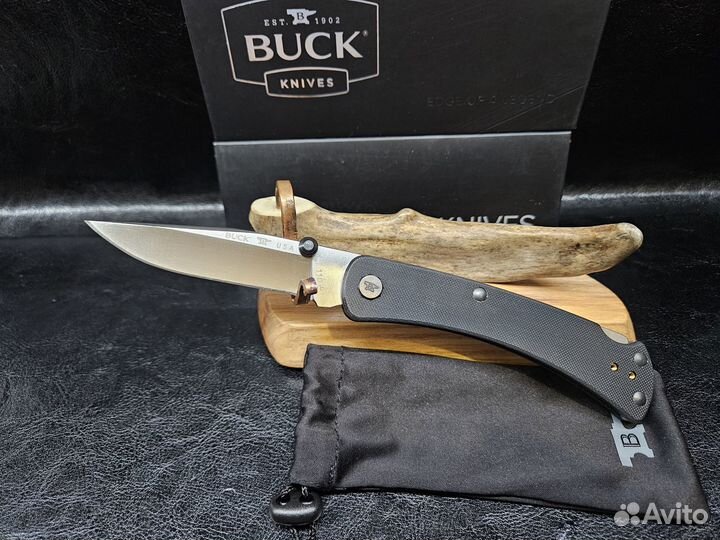 Нож buck 110 Slim Pro TRX сталь S30V B0110BKS3 Sli