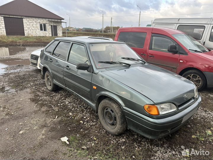 ВАЗ 2114 Samara 1.6 МТ, 2008, 163 000 км