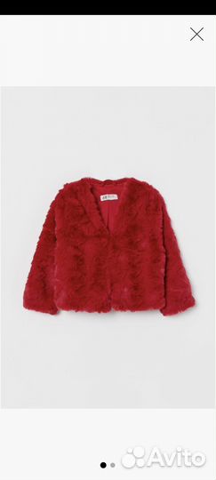 Новая меховая курточка