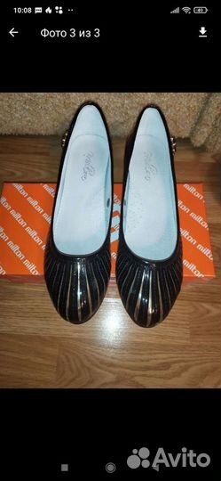 Туфли для девочки