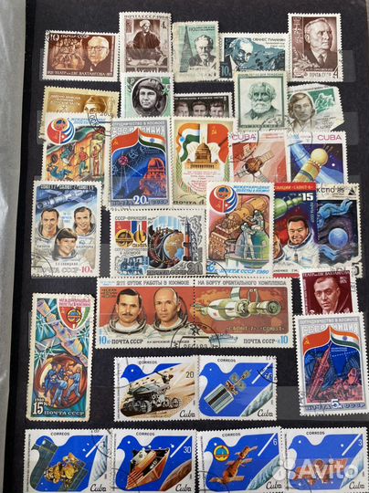 Почтовые марки СССР