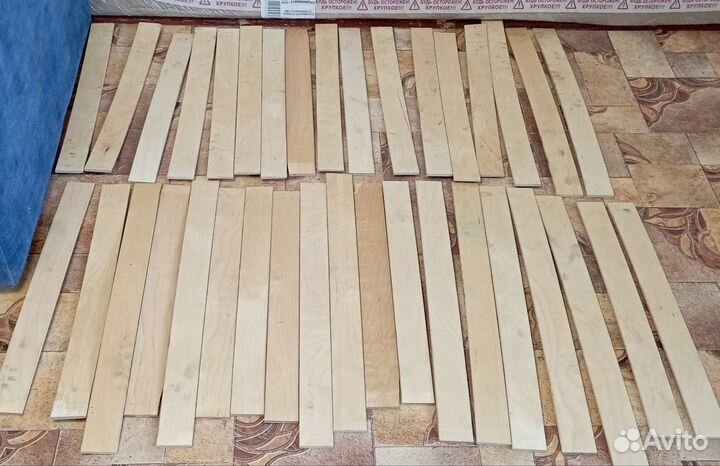 Ламели для кроватей, раскладушек и диванов