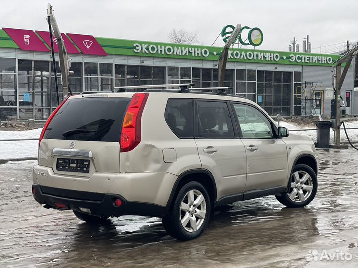 Nissan X-Trail 2.5 CVT, 2008, 100 000 км