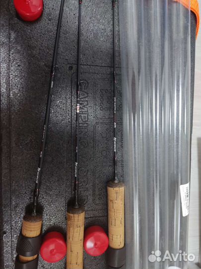 Зимние рыболовные снасти