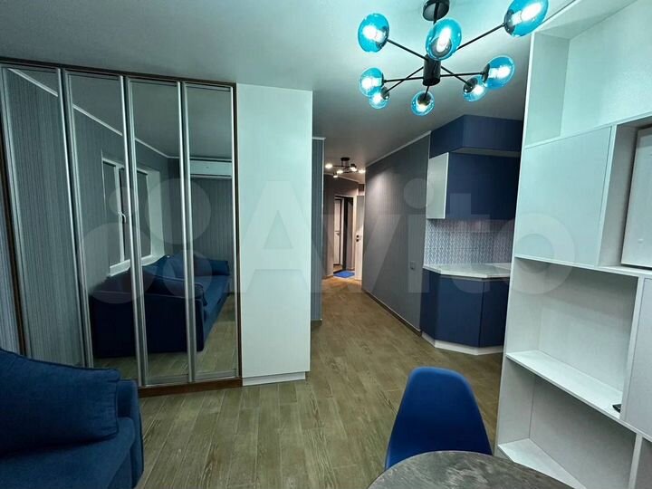 Квартира-студия, 31 м², 1/25 эт.