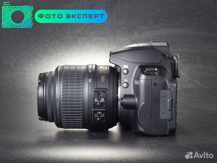 Фотоаппарат Nikon D3000 kit 18-55 VR