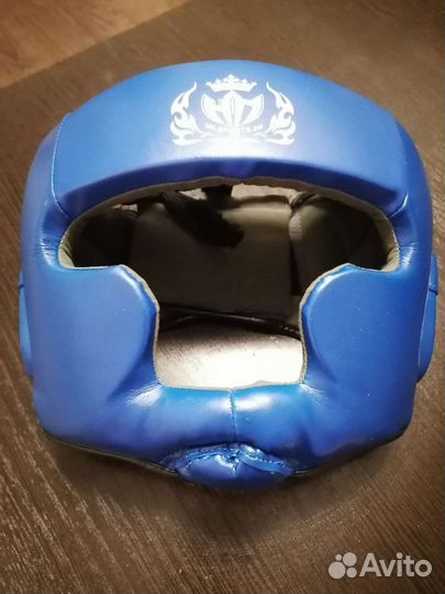 Боксерский шлем