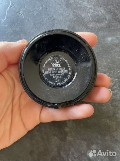 Румяна/скульптор mac