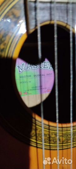 12ти струнная гитара мастеровая