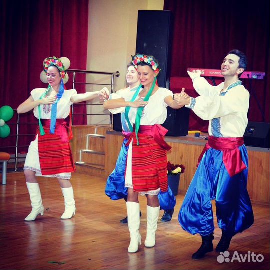 Шоу-балет “Folk dance”