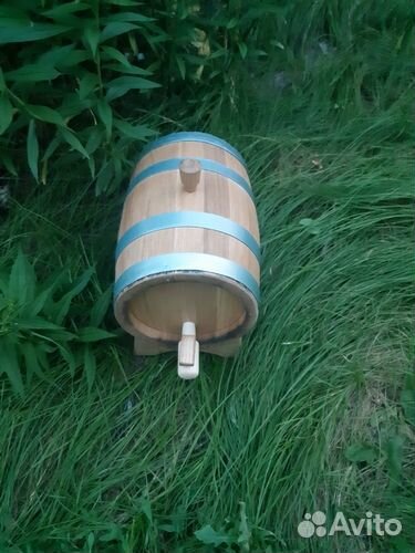 Бочка дубовая