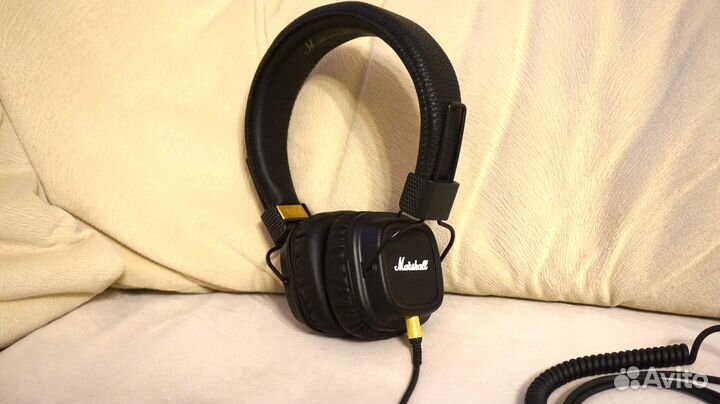 Наушники Marshall major II проводные
