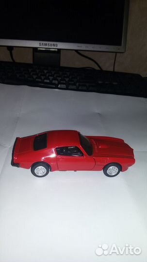 Понтиак фиребилд ам 1.32 1973г. красная