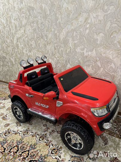 Детская электрическая машина