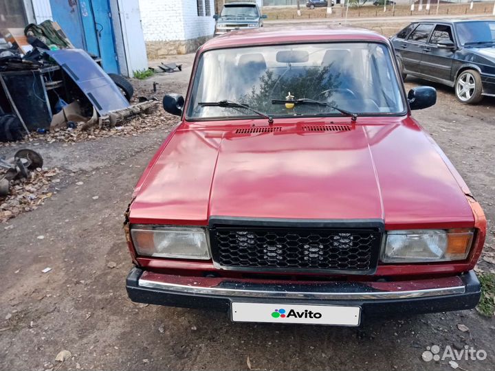 ВАЗ 2107 1.6 МТ, 2008, 180 000 км