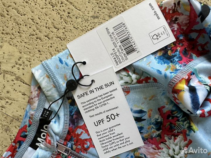 Рашгард molo 110/116 новый