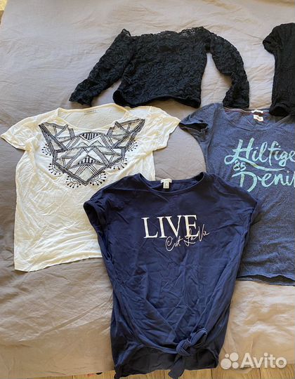 Женские летние вещи пакетом 40-42