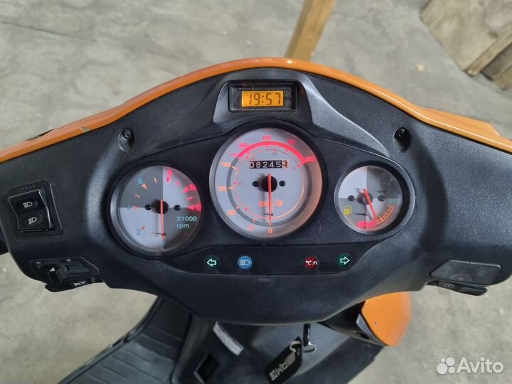Sym jet eurox 50