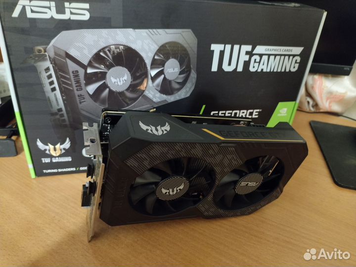Видеокарта gtx 1660 ti 6gb Asus Tuf /Обмен