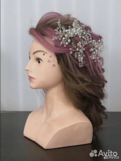 Голова манекенучебная