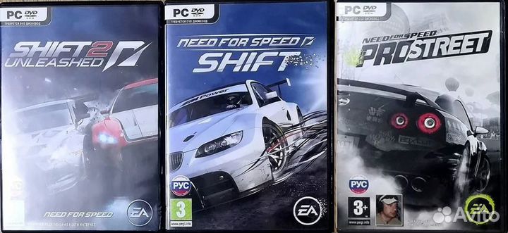 Игры Need for speed для пк лицензия