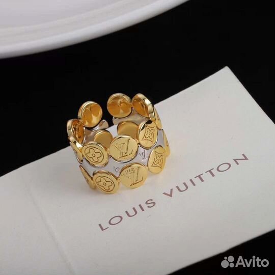 Кольцо louis vuitton